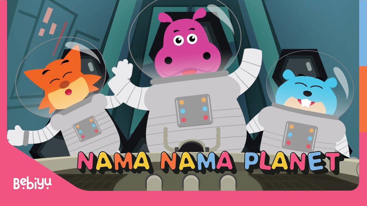 Nama-Nama Planet | Bernyanyi dan Bergoyang! | Bebiyu lagu untuk anak-anak