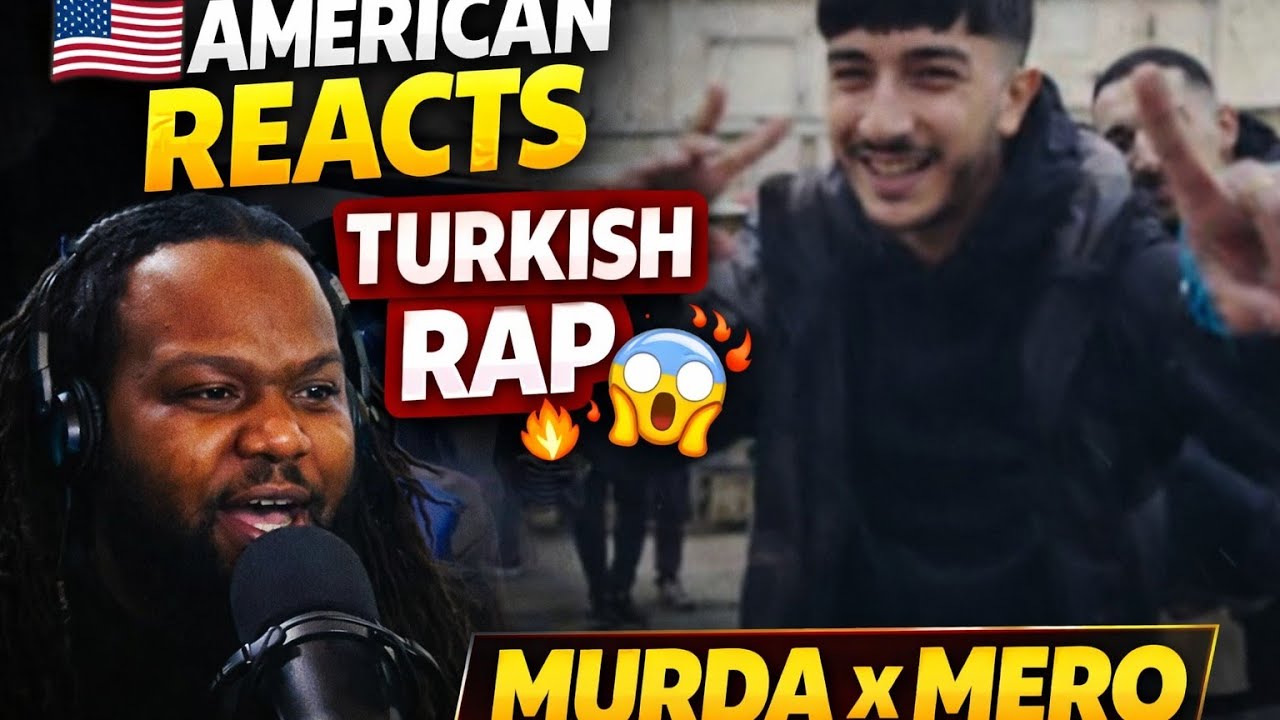 🇺🇸 American Reacts to Turkish Rap 🇹🇷 | Murda – Gece Gündüz ft. MERO