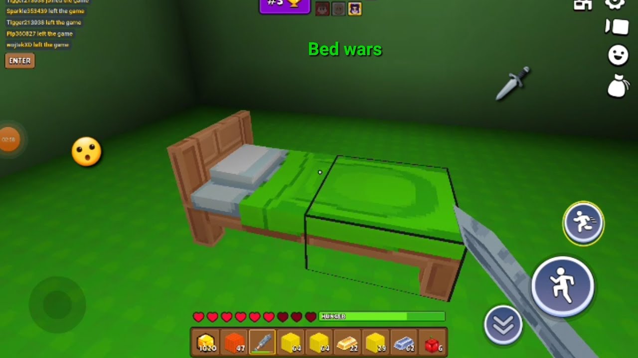 Bed wars 😮