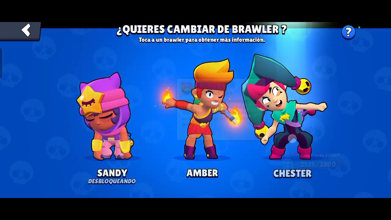 Jugando brawl stars 2 parte 🤑 😎 