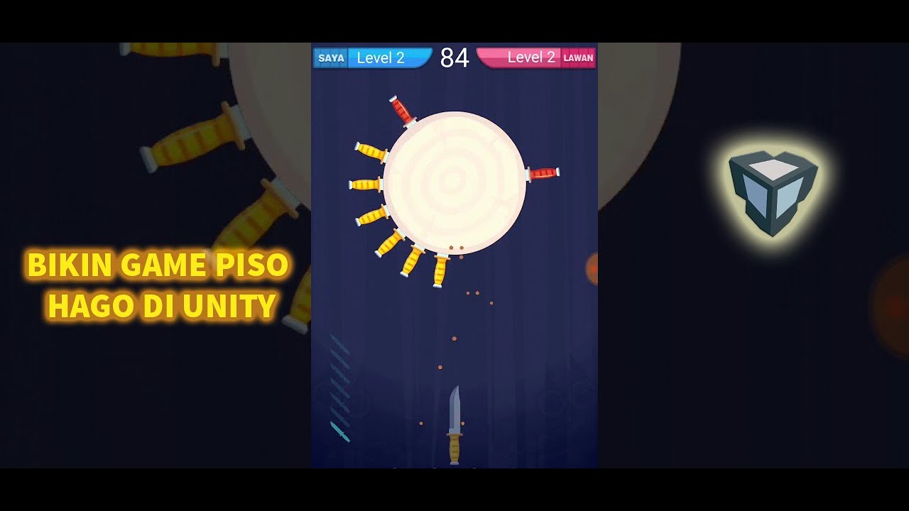 How to make Knife Hit Replica using Unity 2019