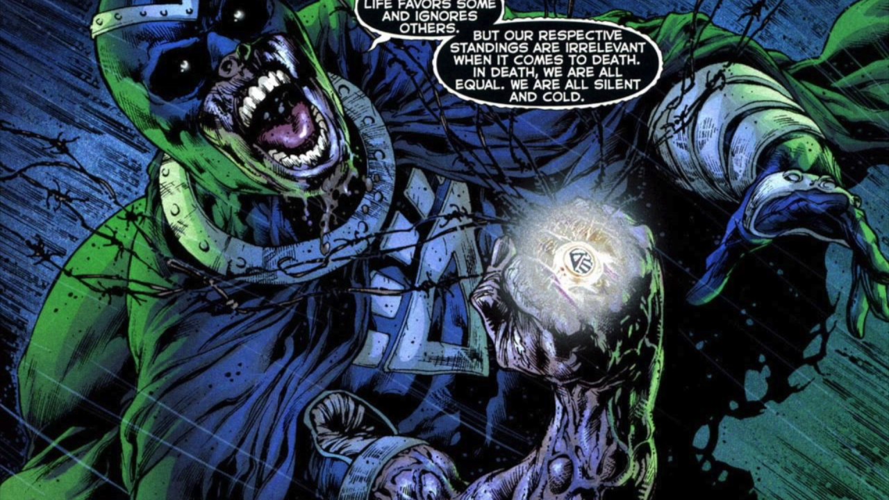 Green Lantern: Blackest Night Soundtrack - Extinguish the Light