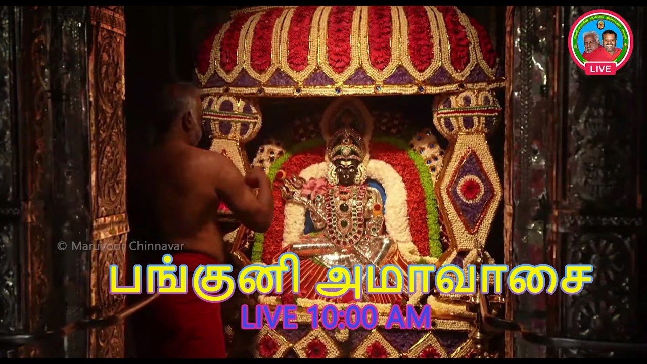 Live 🔴 10 AM Amavasai Velvi & Pooja | மேல்மருவத்தூர் ஆதிபராசக்தி சித்தர் பீடம்