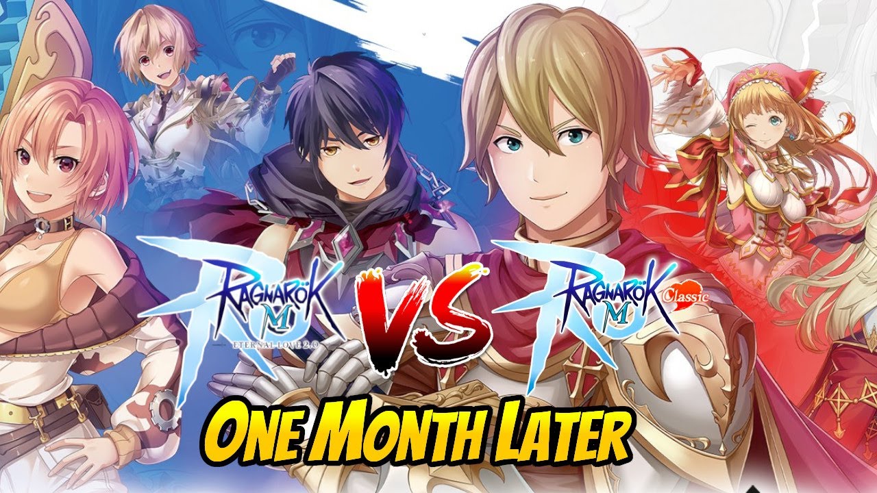 Ragnarok Mobile Eternal Love против Ragnarok M Classic: месяц после релиза