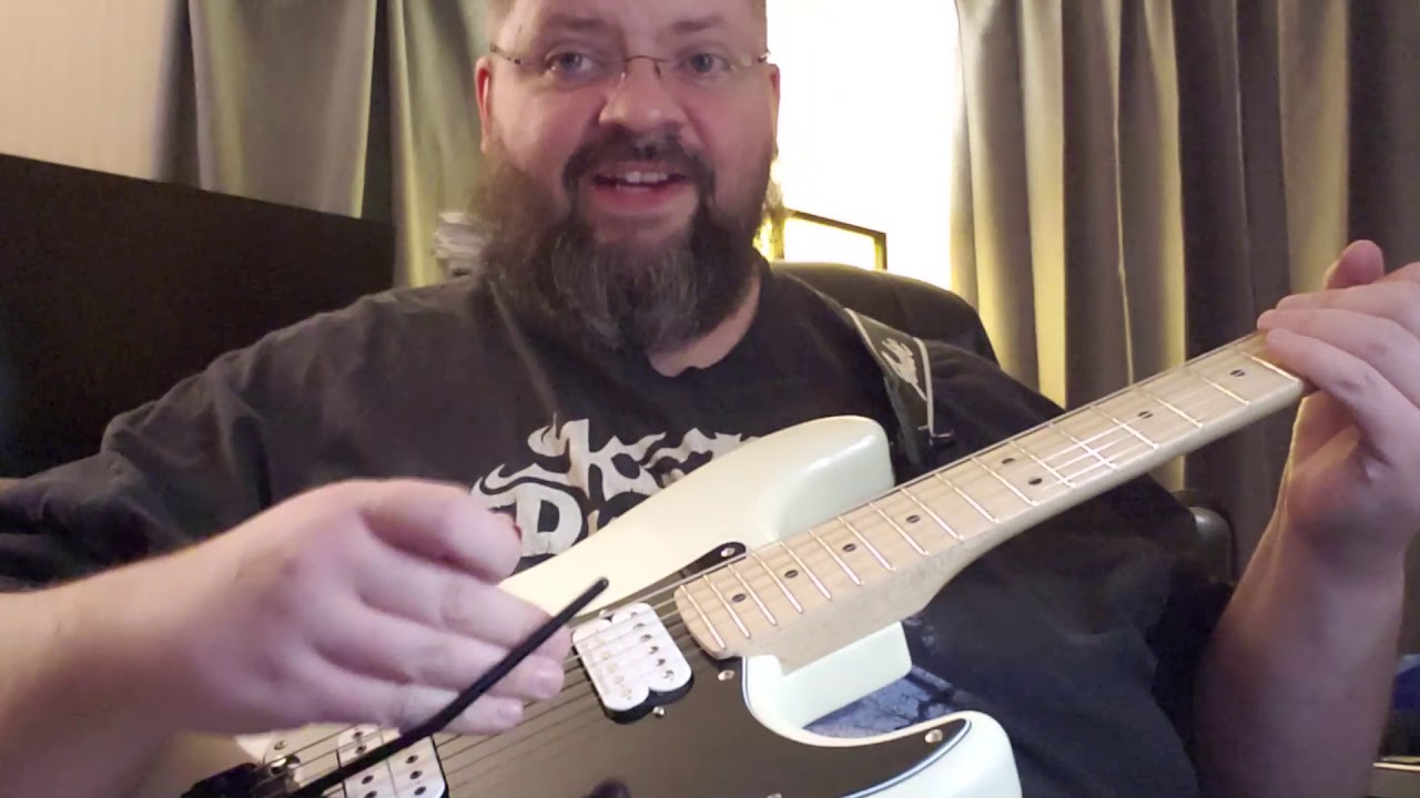 Super Squier Mods Complete!! Squier Contemporary Stratocaster on Steroids!
