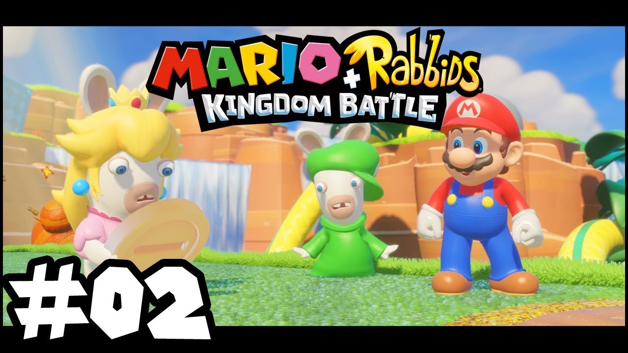 Mario + Rabbids: Kingdom Battle - Part 02 - A COIN?!