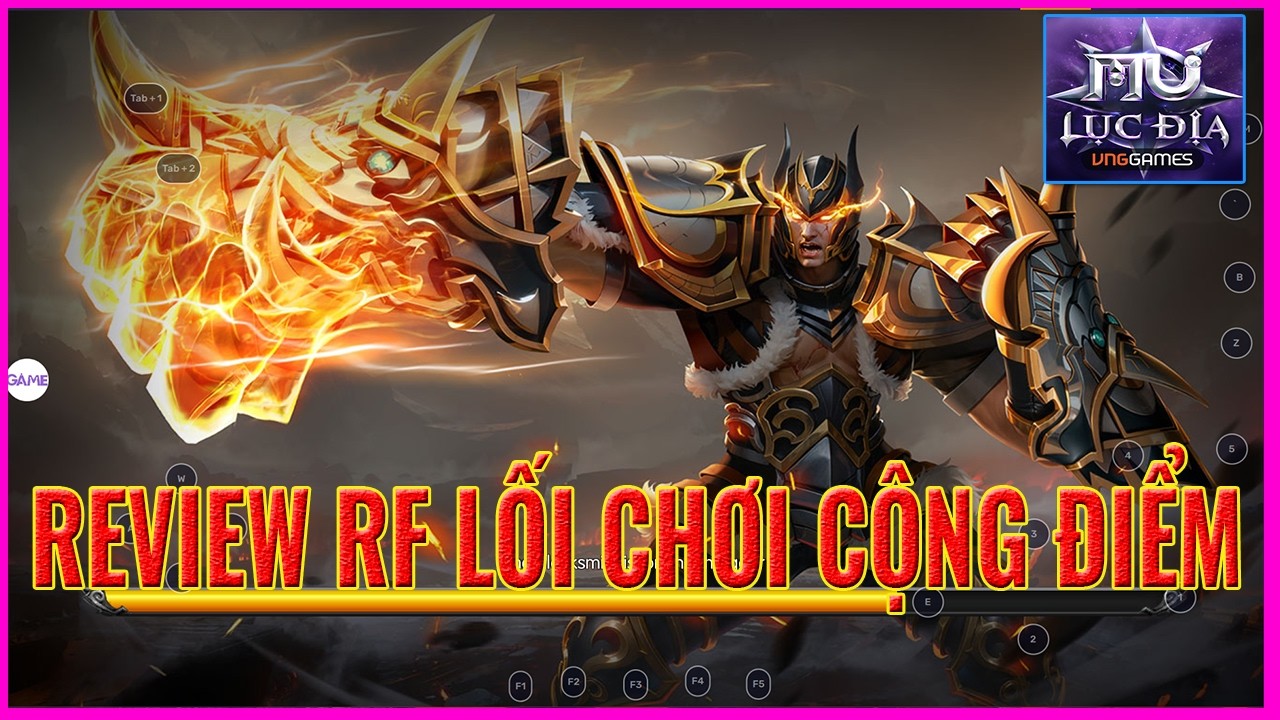 Mu Online Mới Nhất 2026 | Mu Lục Địa VNG PVP Sẽ Là Sàn Diễn Của Class RF #mulucdiavng