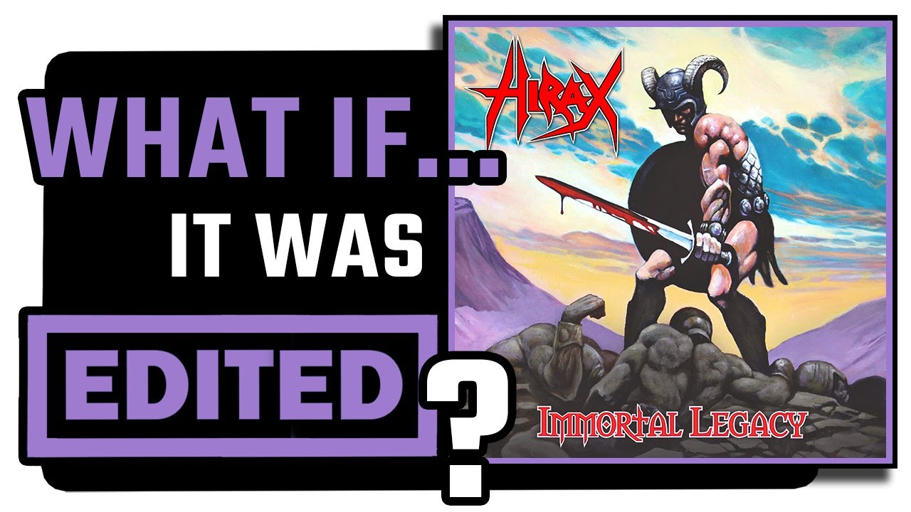 Hirax - Tied To The Gallows Pole [edited] [NO INTRO]