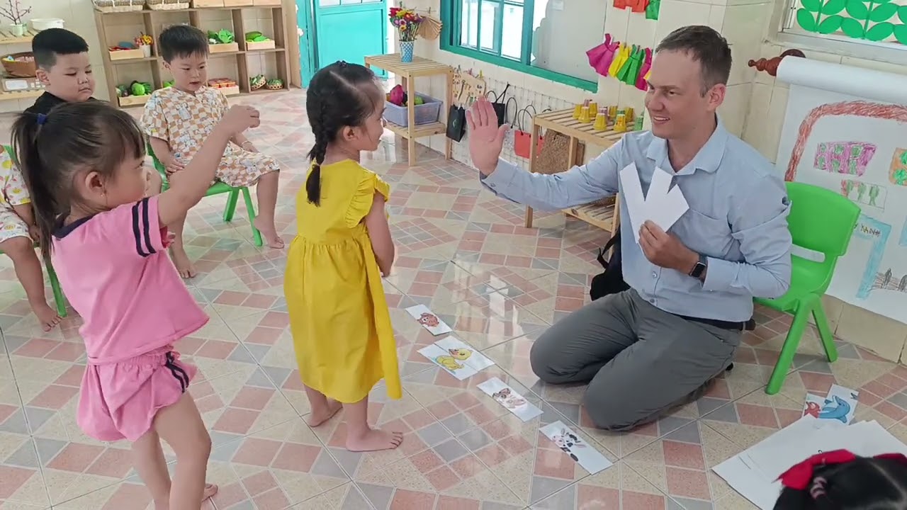 Lớp Mầm 2 -MN Tuổi Ngọc 4/3/2026