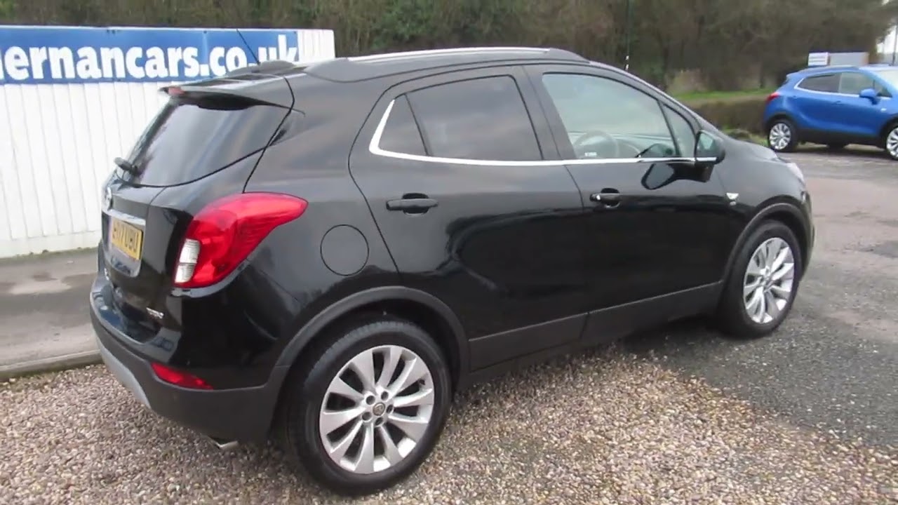 LT17UDU MOKKA X 1.4T ELITE, LOVELY CAR, ONLY 62K, FULL VAUXHALL HISTORY