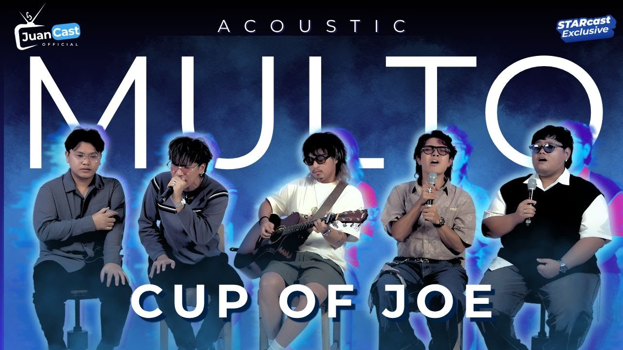 Cup of Joe performed Multo (Acoustic Version) on JuanCast | JuanTake