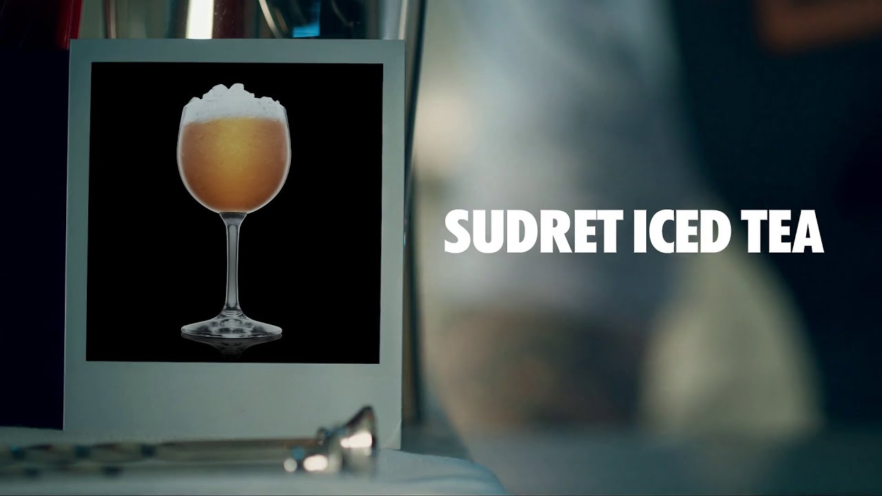 SUDRET ICED TEA DRINK RECIPE - HOW TO MIX
