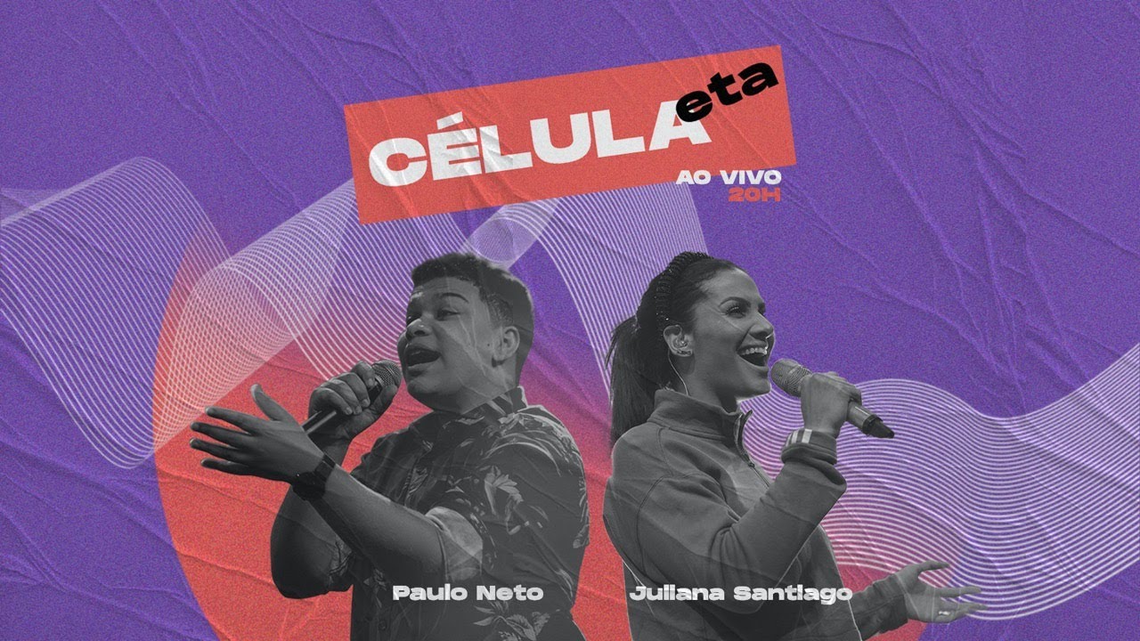 Eu Transpiro Adoração - Célula ETA | Programa 135 | AO VIVO (08/09/2020) Part. Paulo Neto