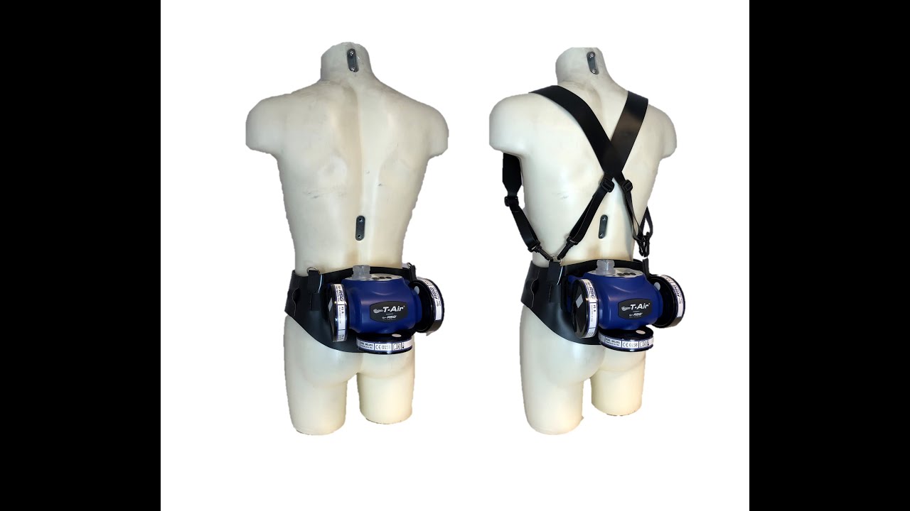 Assembly Decon Belt + Pad + Harness T-Air®