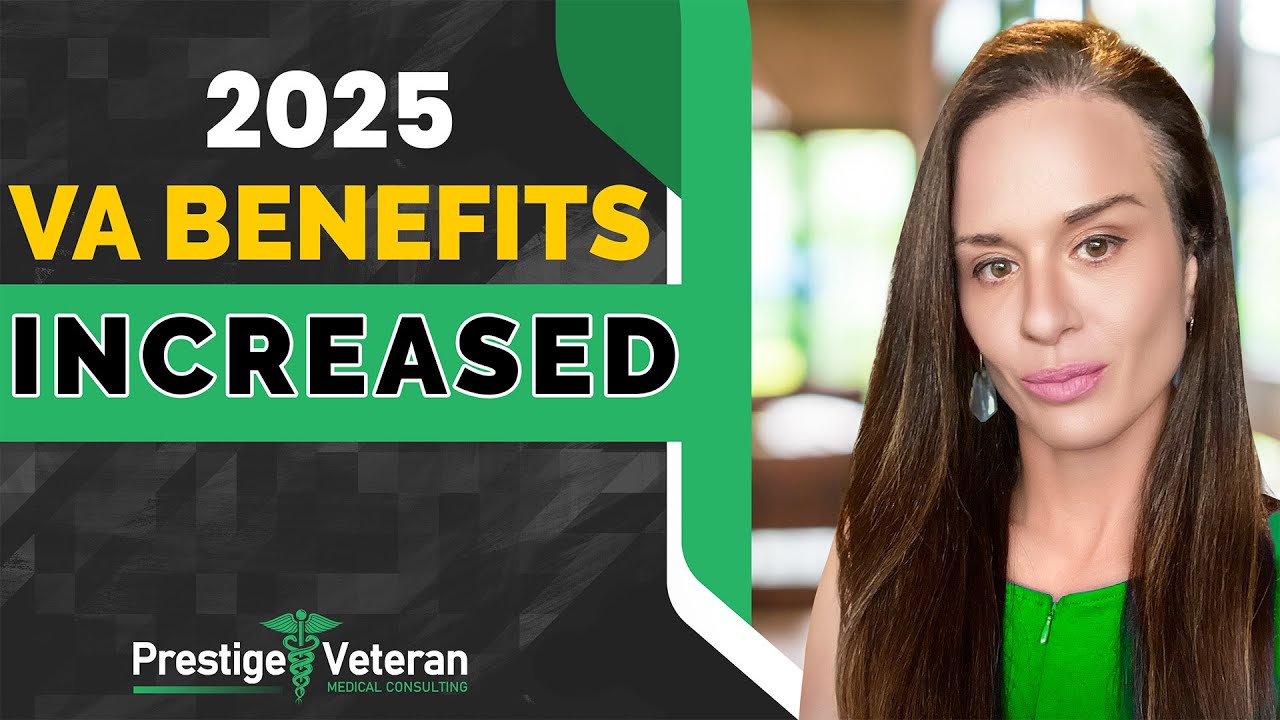 2025 Cost Of Living Allowance (COLA)  Increase for Veterans !