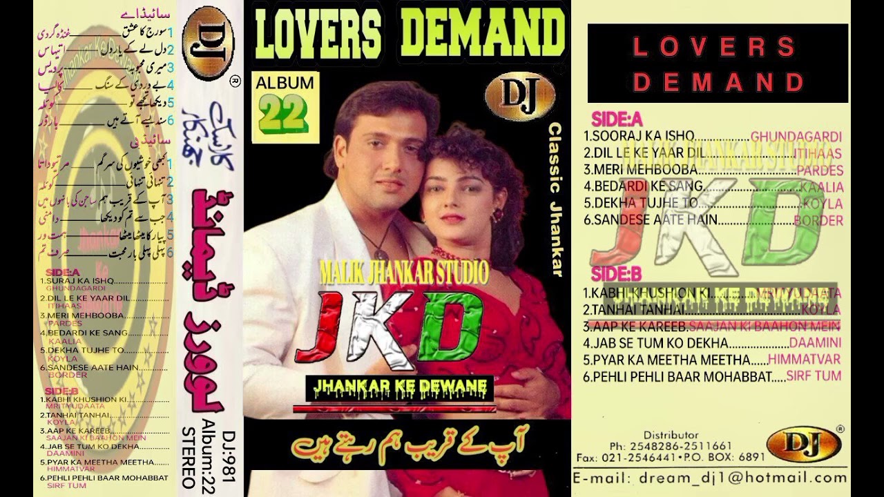 Jab Se Tum Ko Dekha((DJ CLASSIC JHANKAR)) Kumar Sanu Sadhna Sargam