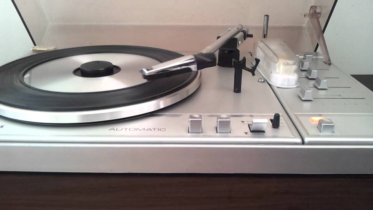 Philips automatic turntable