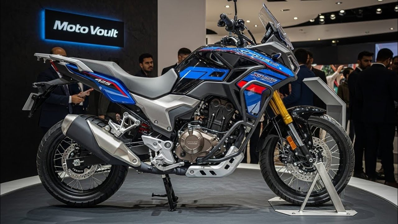 Hero XPulse 421 (2025) &ndash; New 421 cc Adventure Bike Unveiled | Moto Voult