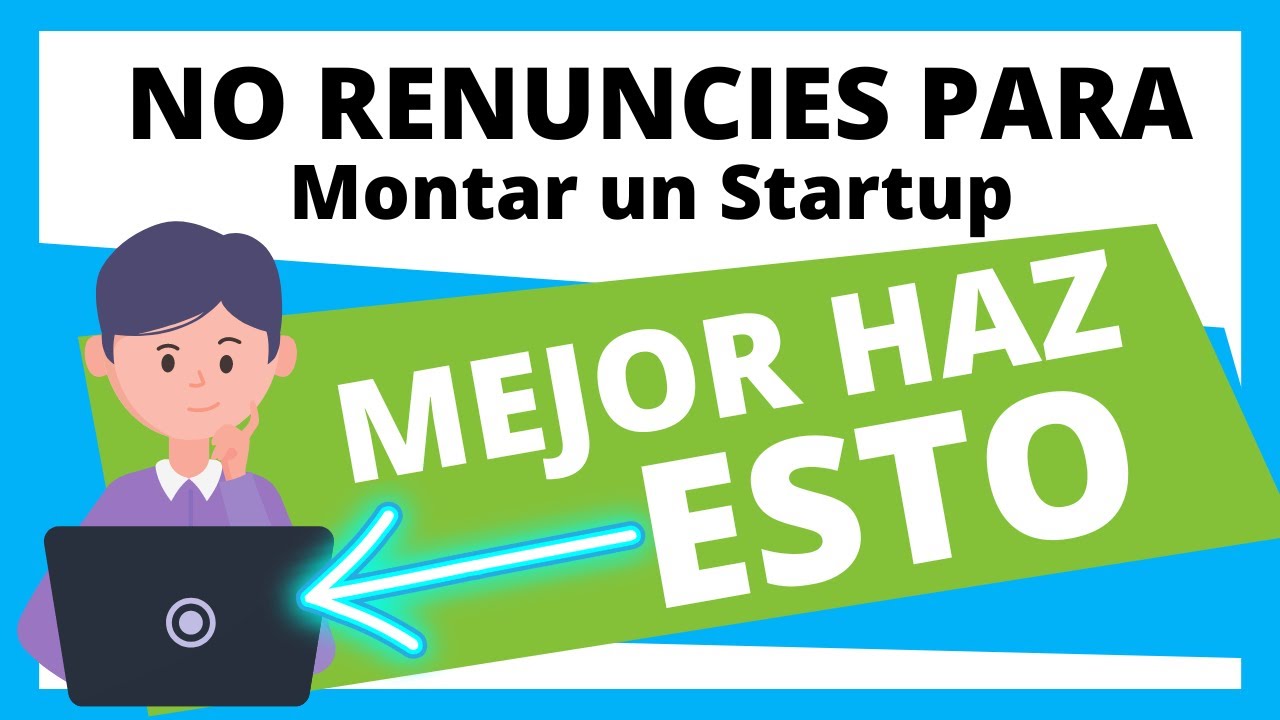 ¿Emprender SIN Dejar tu Trabajo? 🚀【5 TIPS】 Para Hacerlo BIEN