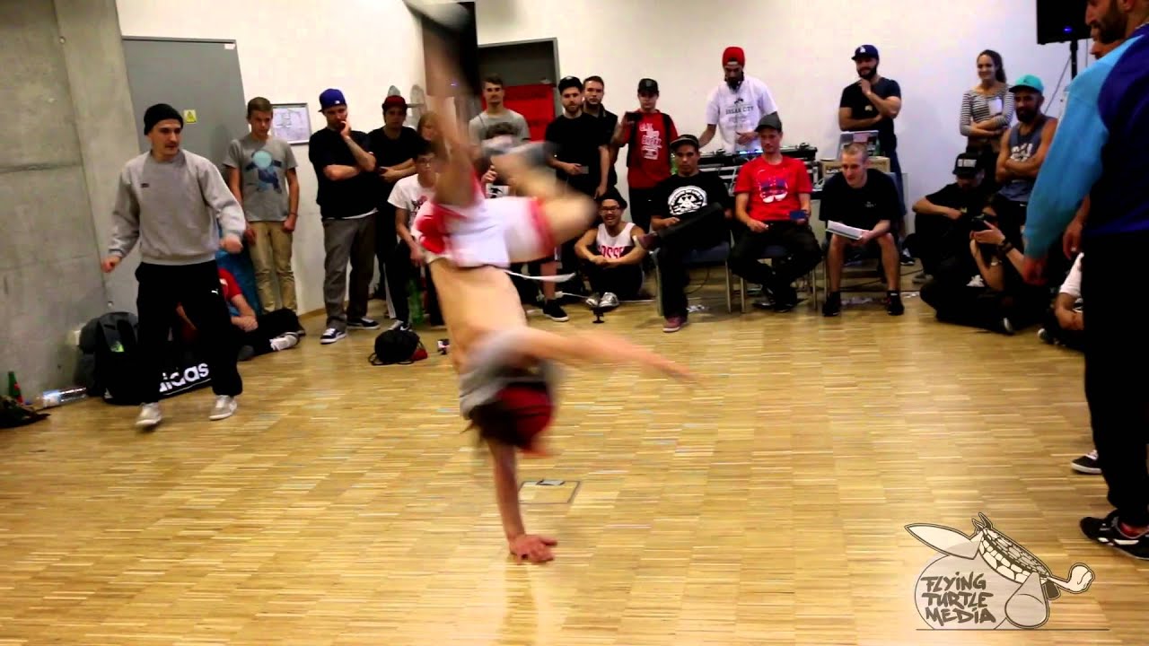 Bboy Vados & Bboy Funt VS Bboy G-Hat & Bboy Son Ryan - Powermove Final