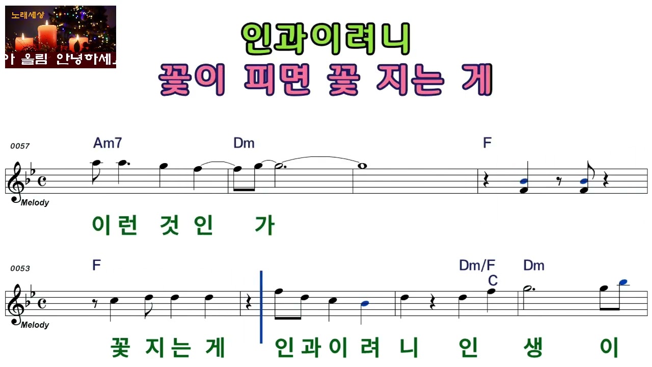 여인의 길   송지아ㅡ남자키ㅡELF919ㅡ77746