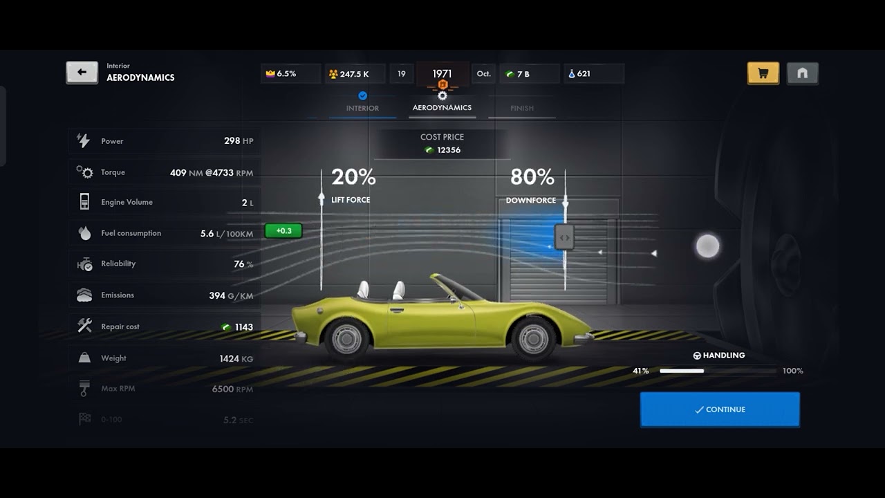 Creating A British Sports Car In Car Company Tycoon 2.0 