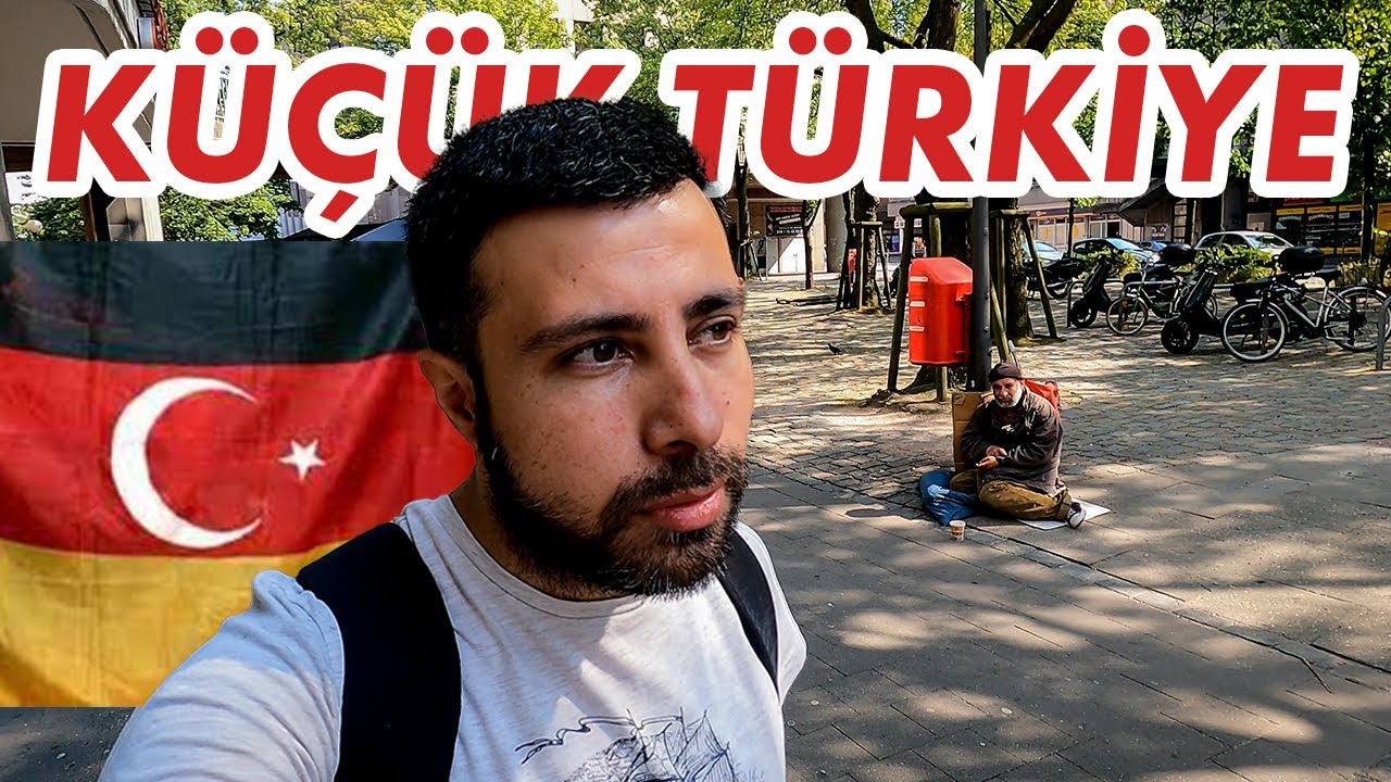 HAMBURG'DA KÜÇÜK TÜRKİYE | Billstedt Diye Geldik Bingöl Çıktı