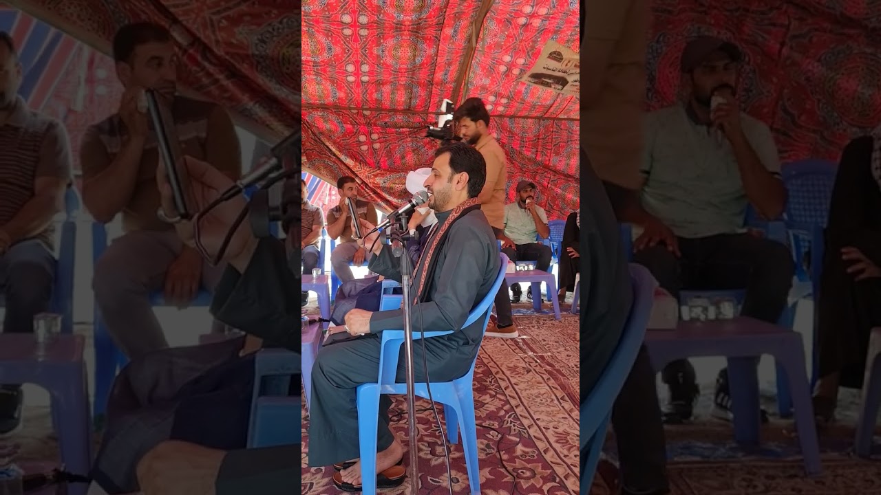 نعي مستحيل تتحمل بصوت خادم الزهراء سيد حسن البخاتي ثالث المرحوم الشيخ نيروز الكناني
