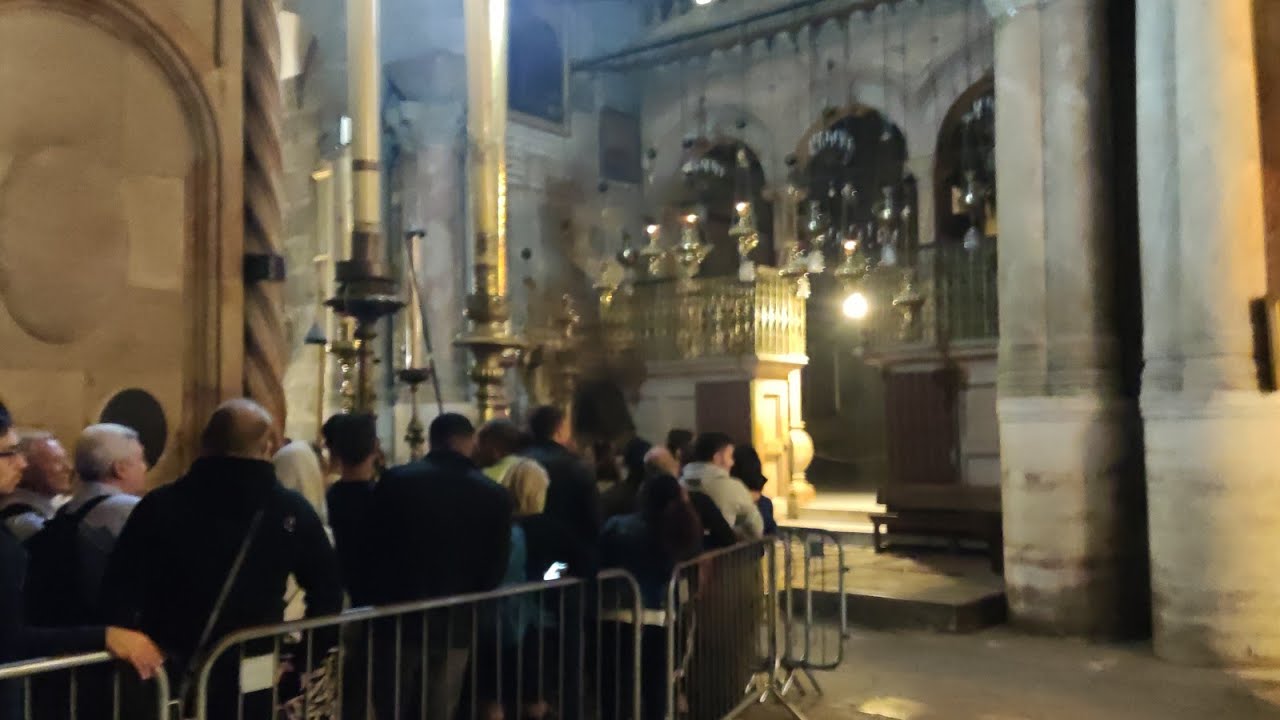 Spectacular Chants by the Franciscans | Holy Sepulchre Church Jerusalem Israel Holy Land
