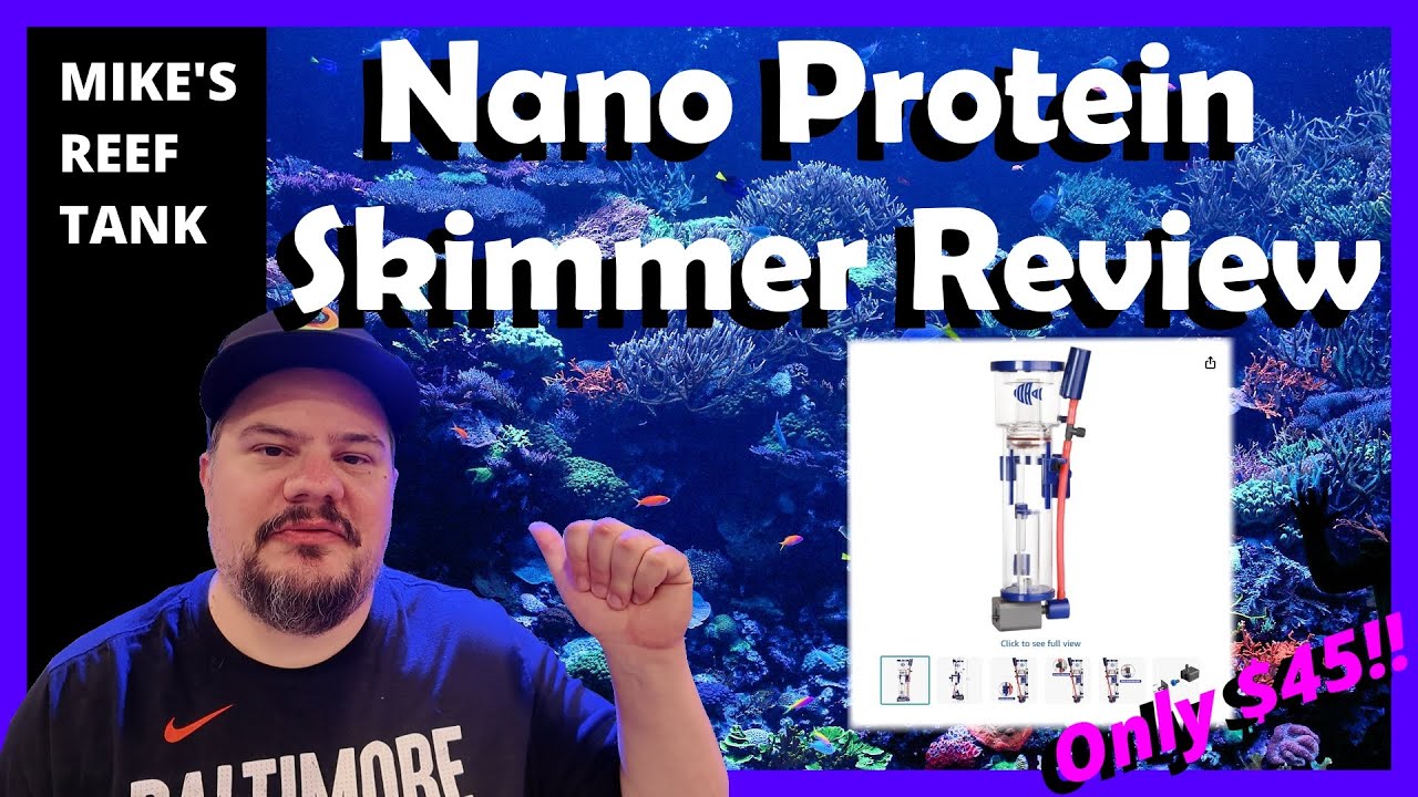 IOAOI Nano Protein Skimmer Review - Is It Worth It for Your Reef Tank?