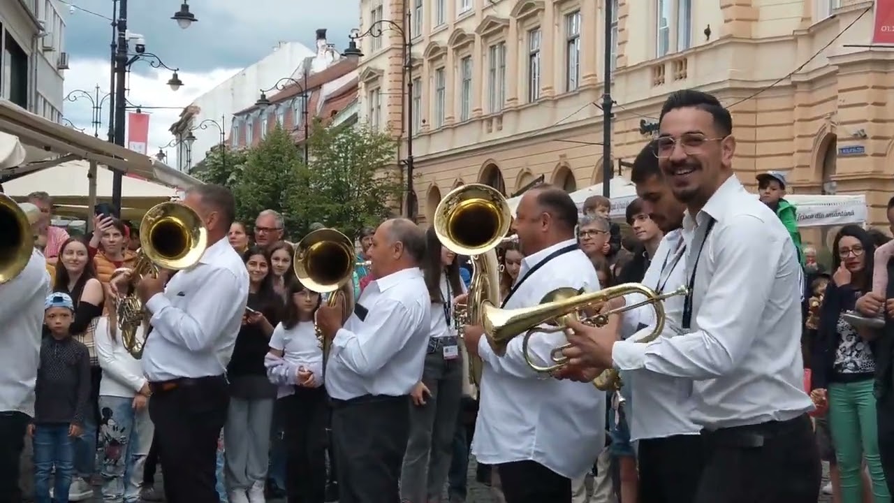 Ina Chiriac & The Brass - Fanfara de la Cozmești (FITS 2023)