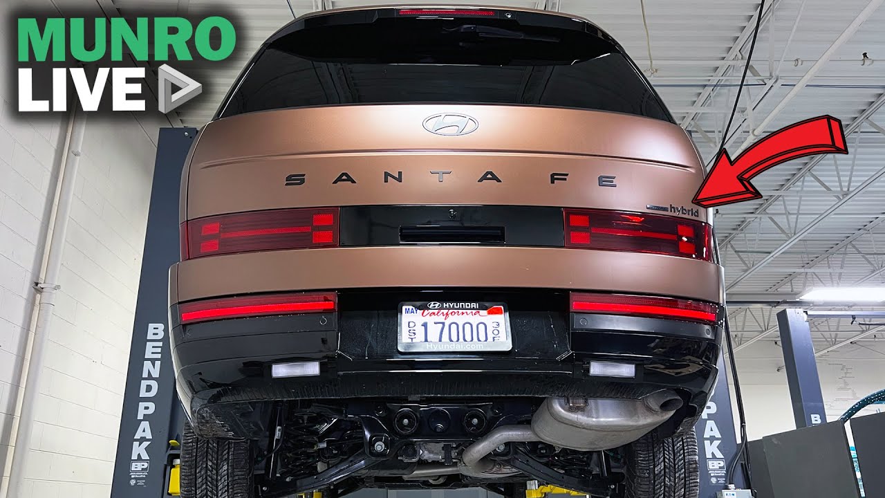 2025 Hyundai Santa Fe Underbody: Body Structure & SORB Strategy Breakdown