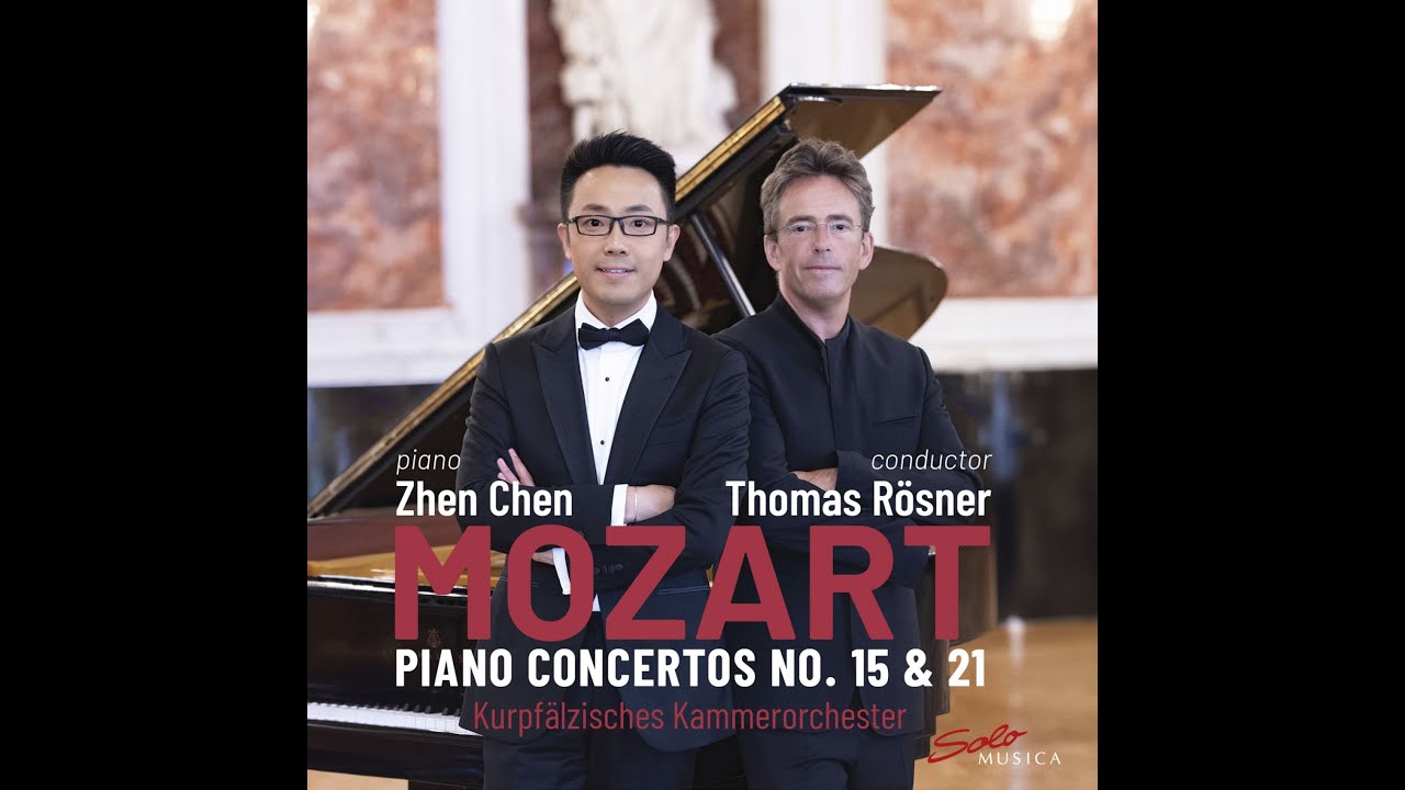 Zhen Chen - New Album - Mozart Piano Concerto No. 21 in C Major I. Allegro maestoso [official Video]