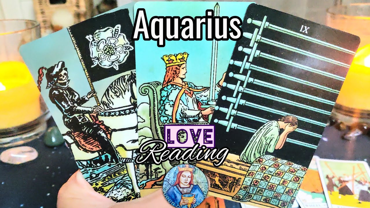 AQUARIUS ♒ LOVE July ~They are overwhelmed with pain from your decision THE PERSON MOST ON YOUR MIND