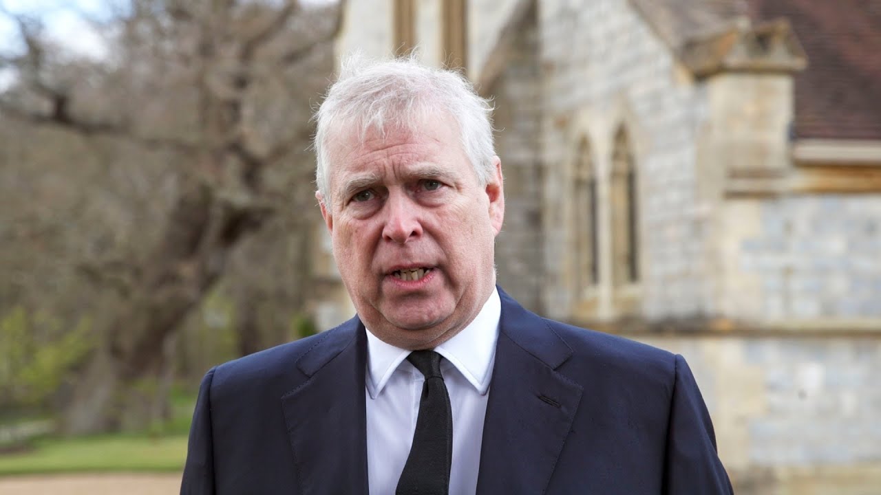 Disgraced Andrew insists royal staff call him ‘sir’ and fetch beer