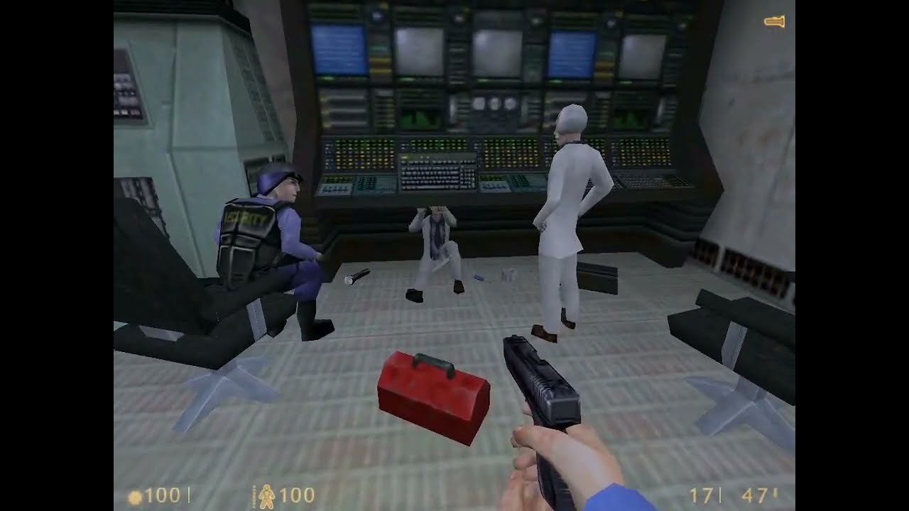 PC Longplay [101] Half-Life: Blue Shift