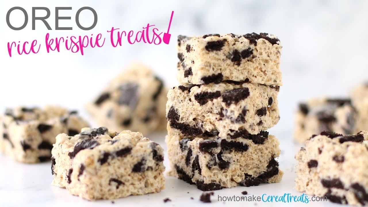 OREO Rice Krispie Treats