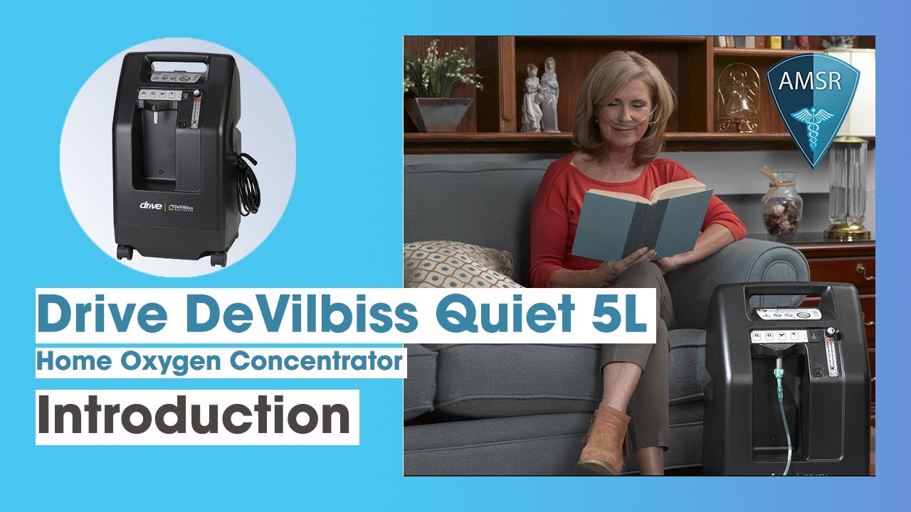 Introduction to the Drive DeVilbiss Quiet 5L Oxygen Concentrator