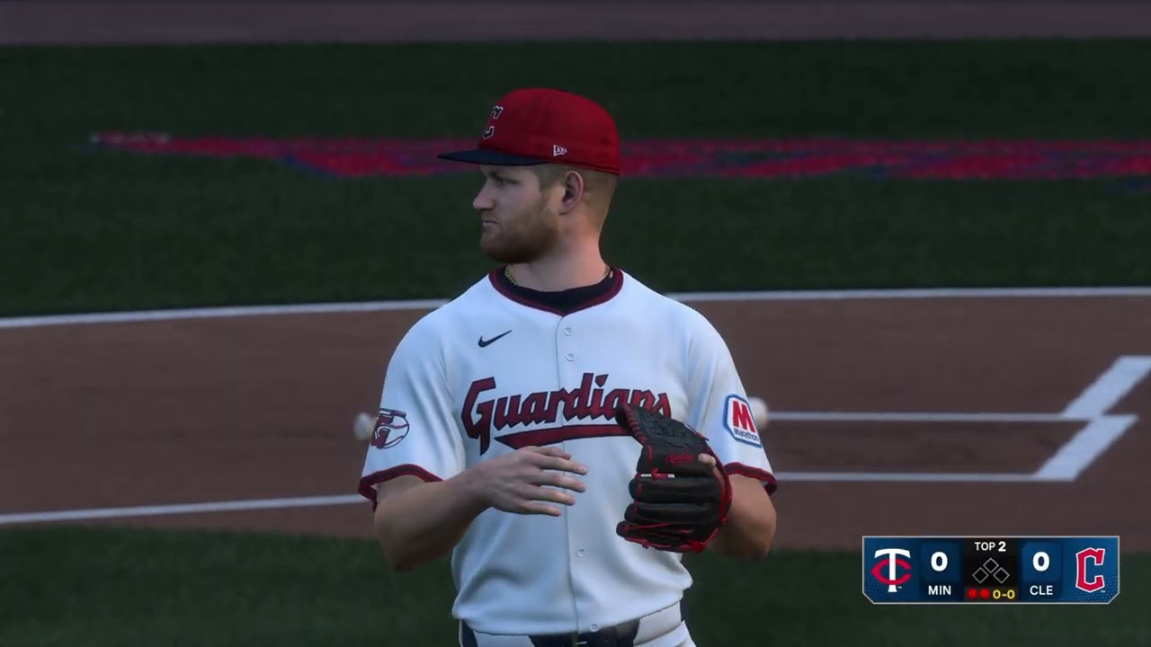 MLB The Show 25 Gameplay: Minnesota Twins vs Cleveland Guardians - (PS5) [4K60FPS]