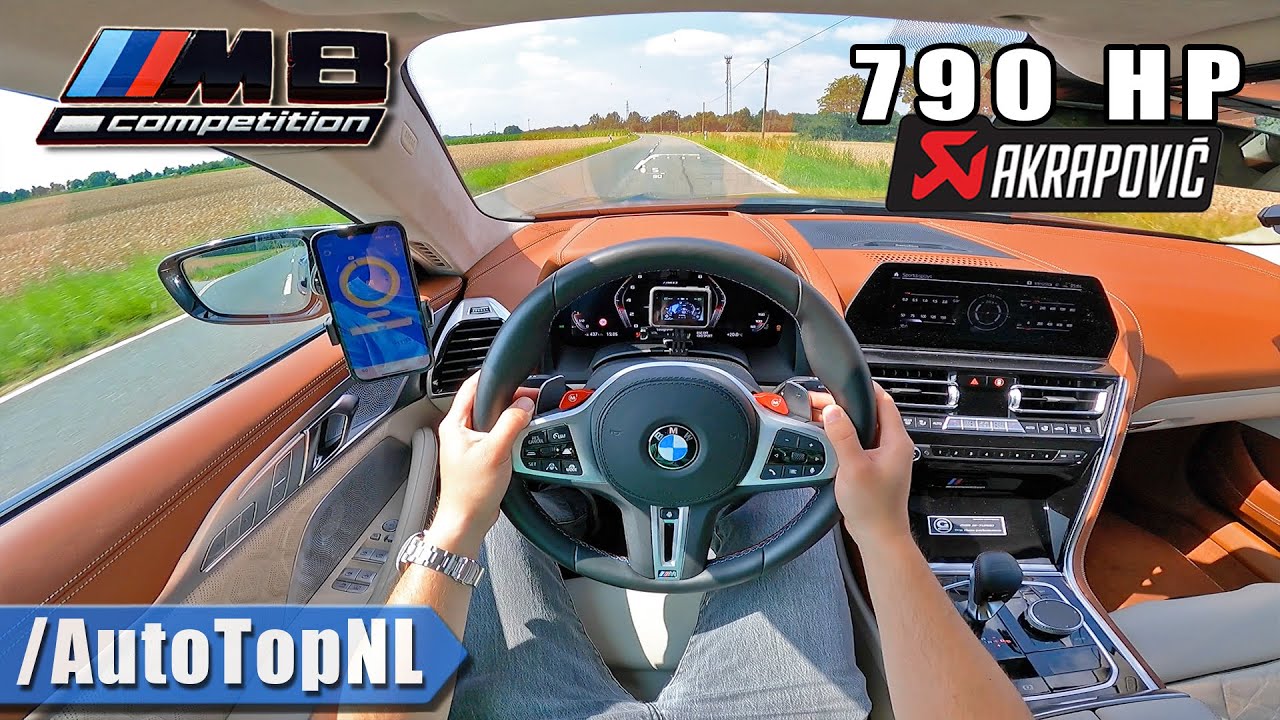 BMW M8 G-POWER 790HP AKRAPOVIC | POV Test Drive by AutoTopNL