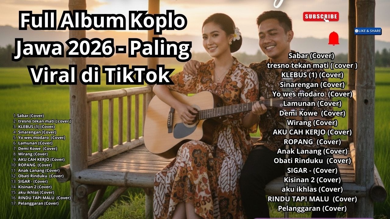 KUMPULAN LAGU JAWA TERPOPULER 2026 || LAGU JAWA ENAK DIDENGAR SAMBIL KERJA