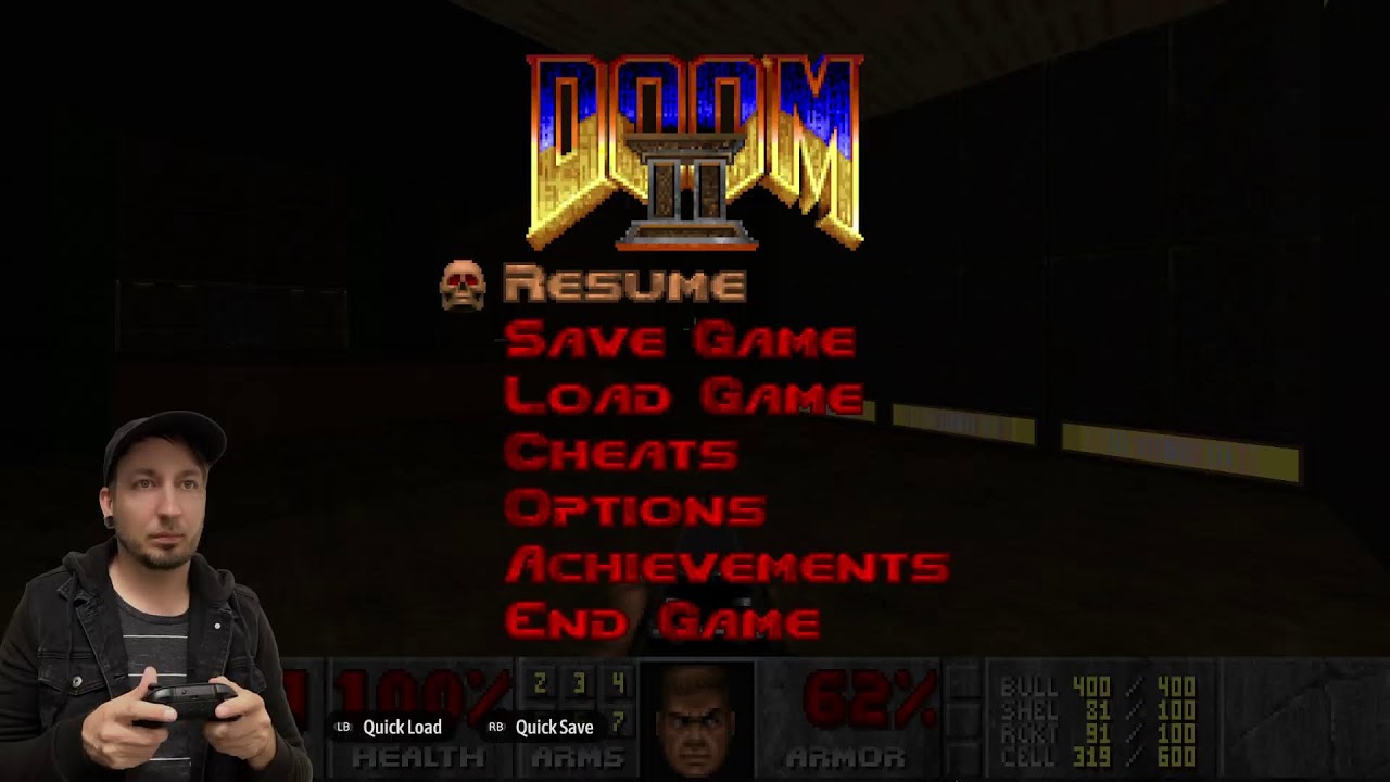 [PC] Doom II w/ PS1 OST - Relax, I'm a PNG