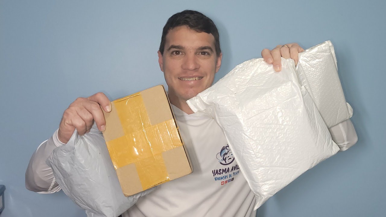 UNBOXING me llegaron mas Se&ntilde;uelos de Pesca Charlemos de pesca #43