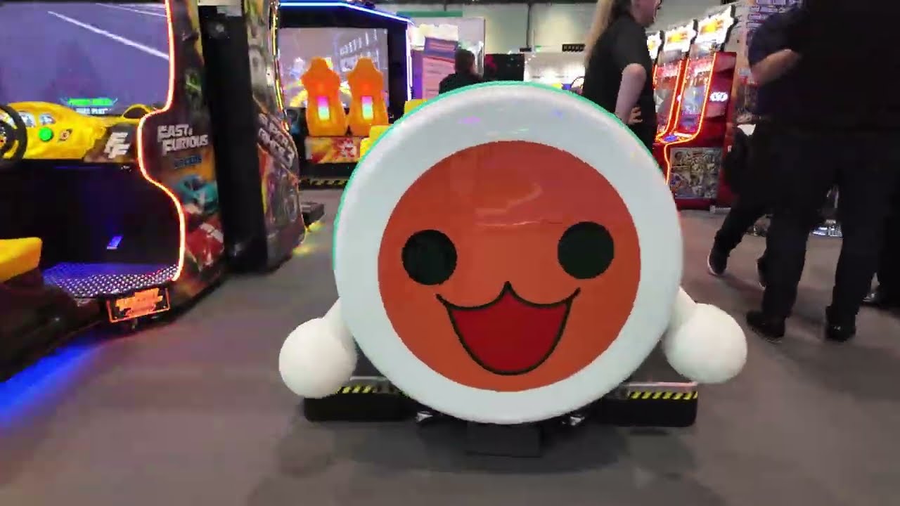 New 2025 Arcade Games @ EAG Expo - Goldstorm Pirates, Pulp Fiction, Animal Kaizer + More!