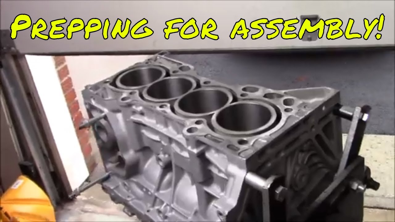Ultimate K20/K24 Build Guide! PT.2 (Block Prep)