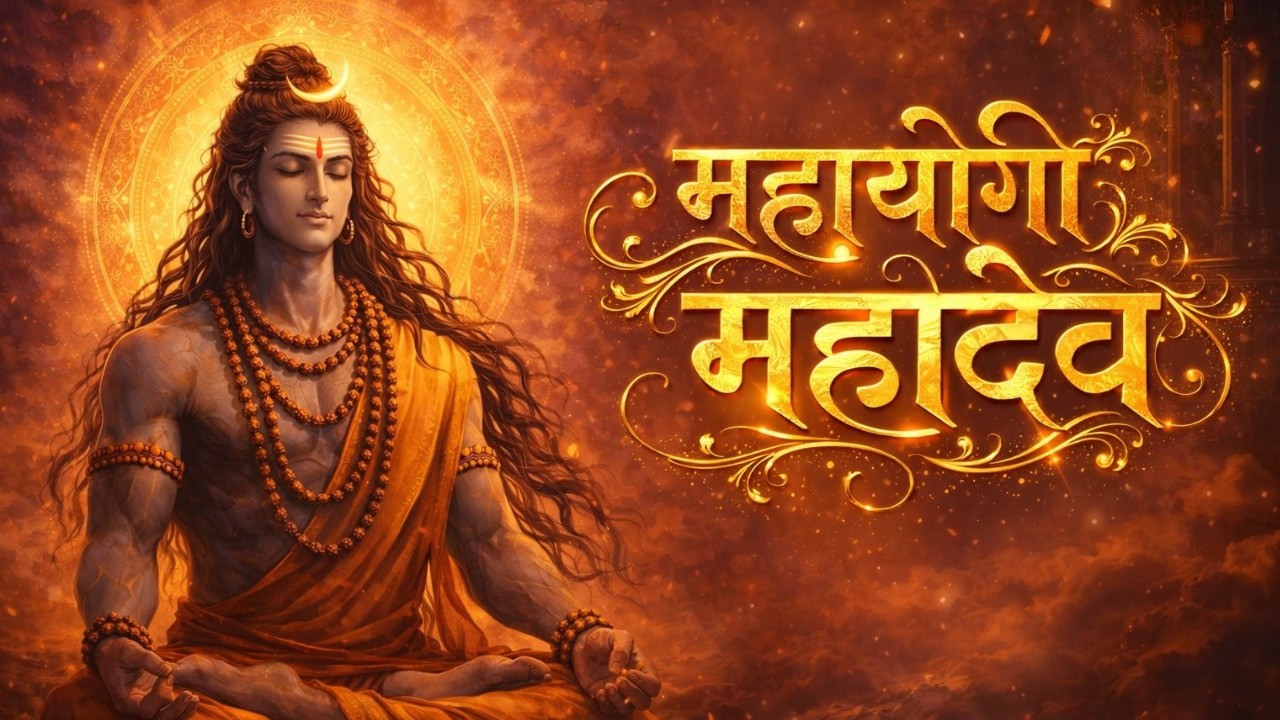 Mahayogi Mahadev | Soulful Shiva Bhajan | Divine Healing