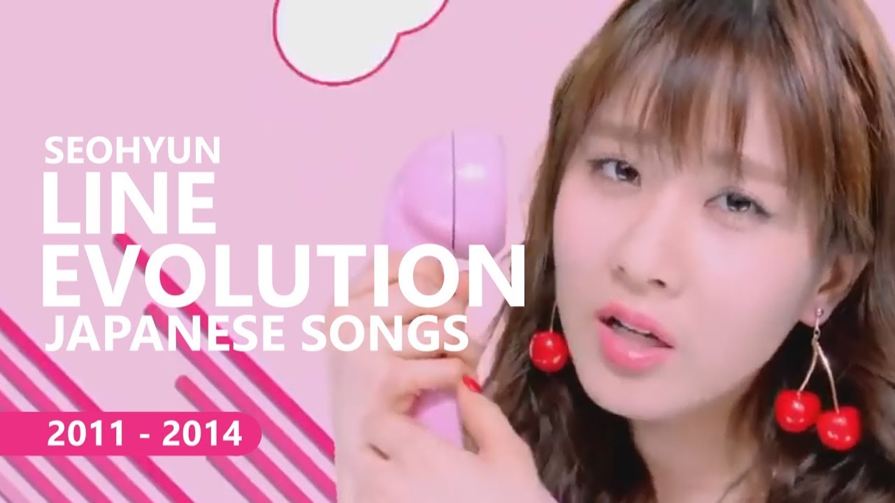 SEOHYUN - LINE EVOLUTION (Jpn. Songs) [2011 - 2014]