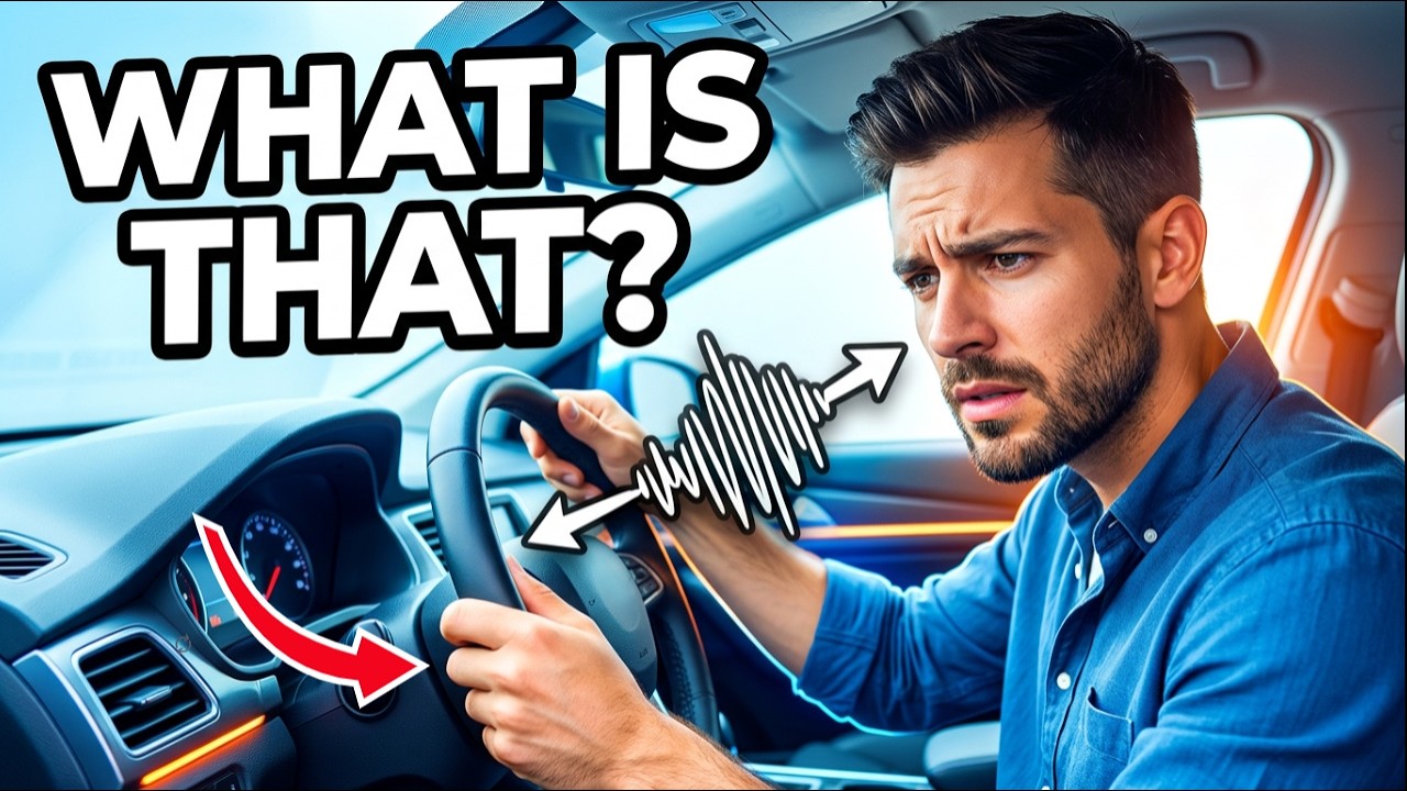 Squeaky Steering Wheel? This Is What Mechanics Won’t Tell You