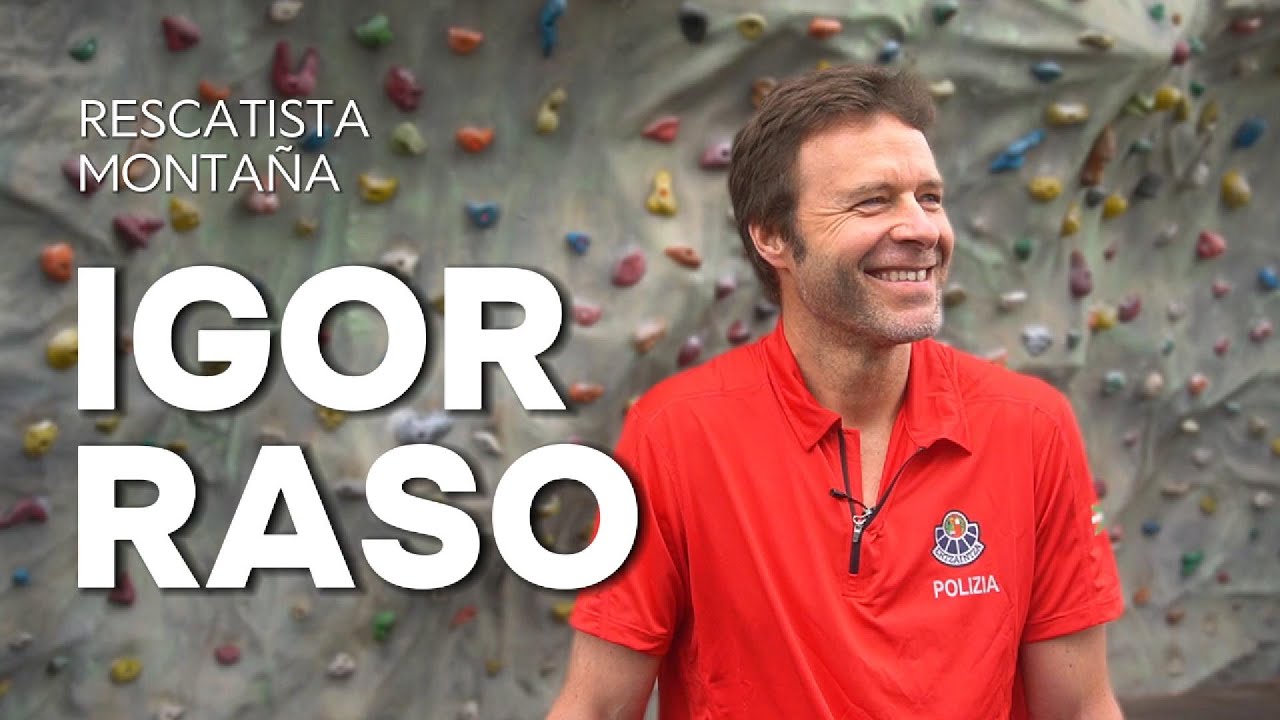 LA OTRA CARA DEL RESCATE - ENTREVISTA a RESCATISTA de MONTAÑA de la UVR de la ERTZAINTZA - IGOR RASO