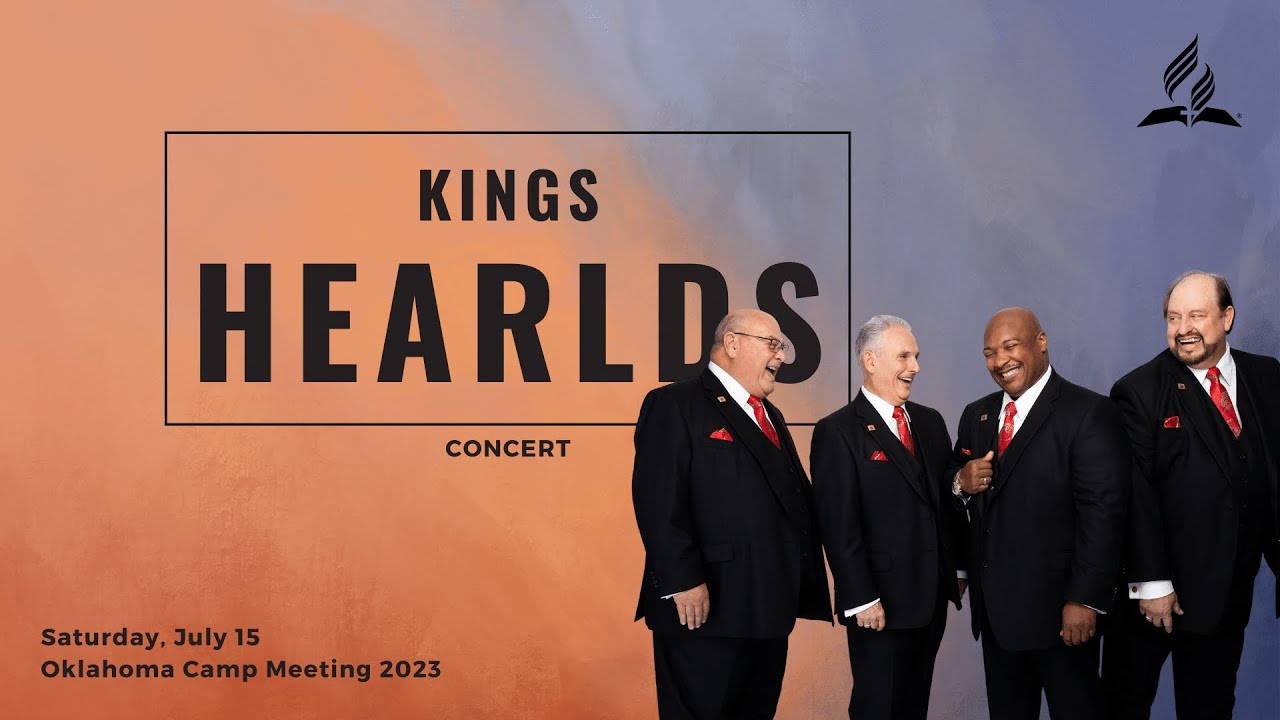 Kings Heralds Concert - Oklahoma Camp Meeting Saturday